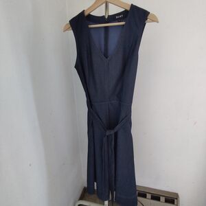 DKNY Women's Blue Dress